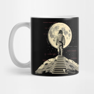 Staircase to the Moon Mug